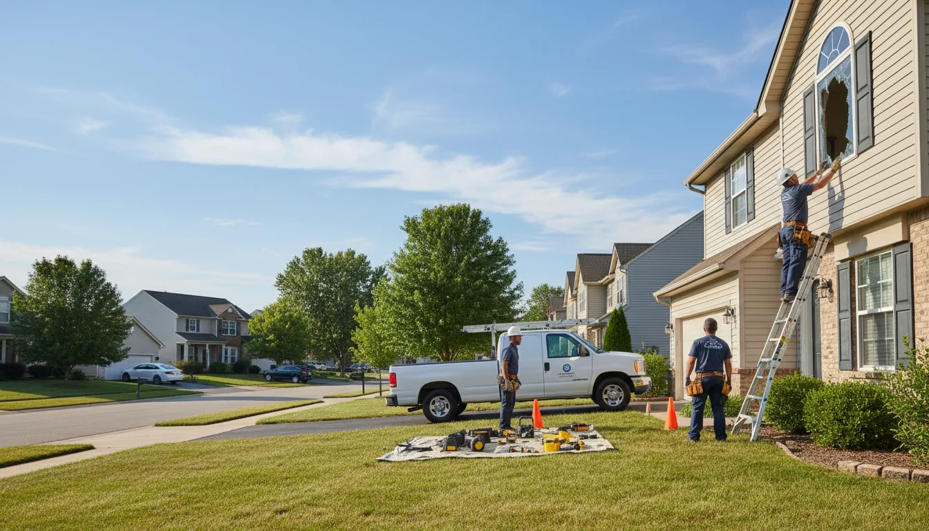 Expert window installer providing residential service in Owings, MD